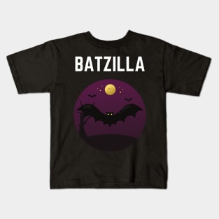 Batzilla Design Kids T-Shirt